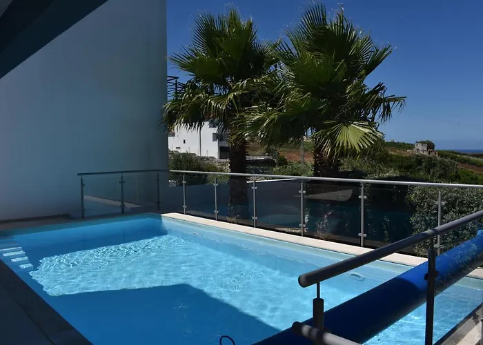 Exclusieve Met Zeezicht En Privezwembad In Atalaia