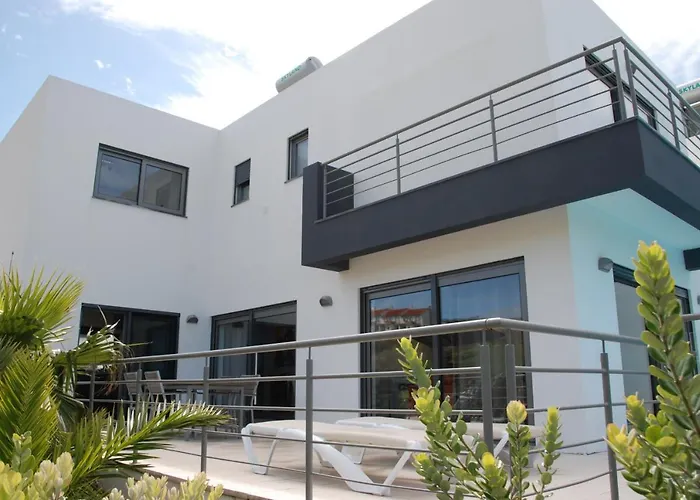 Exclusieve Met Zeezicht En Privezwembad In Atalaia Lourinhã