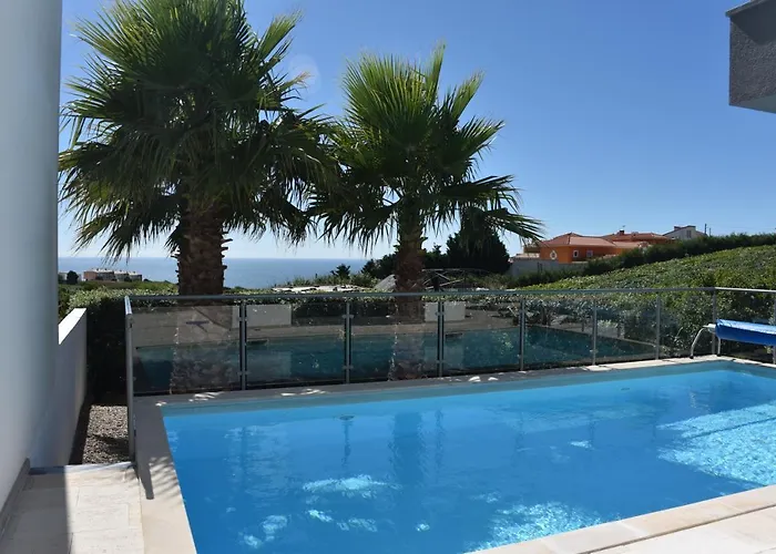 Villa Exclusieve Met Zeezicht En Privezwembad In Atalaia *