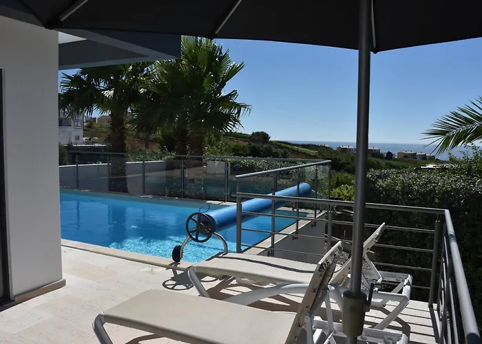 Villa Exclusieve Met Zeezicht En Privezwembad In Atalaia *