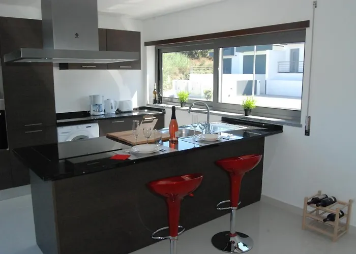 Villa Exclusieve Met Zeezicht En Privezwembad In Atalaia Lourinhã