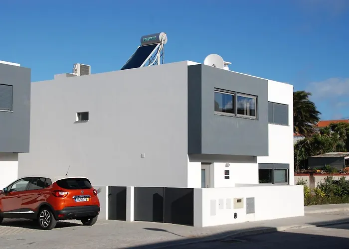 Exclusieve Met Zeezicht En Privezwembad In Atalaia * Lourinhã