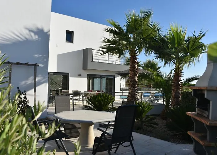 Exclusieve Met Zeezicht En Privezwembad In Atalaia * Lourinhã