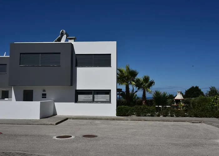 Exclusieve Met Zeezicht En Privezwembad In Atalaia Villa Lourinhã